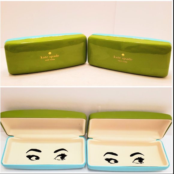 kate spade Accessories Kate Spade Eyeglass Sunglasses Case Blue And